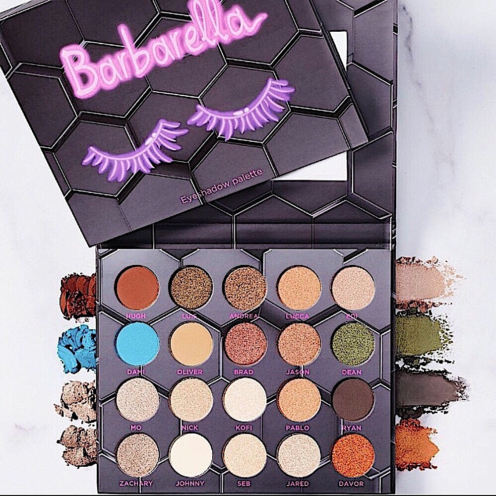 🆕🔥BARBARELLA/BEE BEAUTY LONDON 20 MATTE&SHIMMER SHADES GORGEOUS EYE PALETTE 🎨 - Picture 1 of 10
